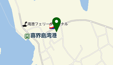 パーラーキング喜界店の地図画像