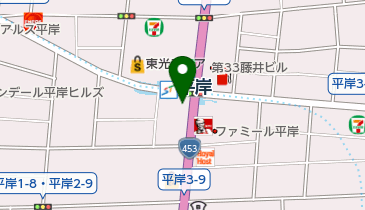SLOT DON BANG ドンバンの地図画像