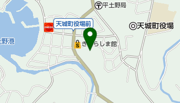 パチンコジャンボの地図画像