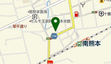 ファミリー三愛の地図画像