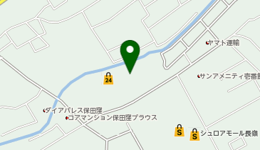 大劇長嶺店の地図画像