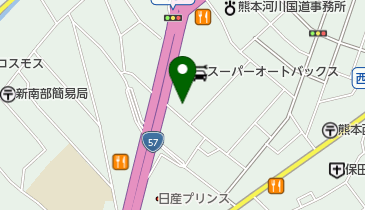 まるみつ東バイパス店の地図画像