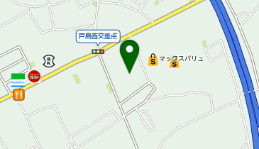CORE21戸島店の地図画像