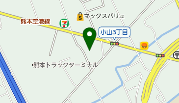 ENJOY館 空港通店の地図画像