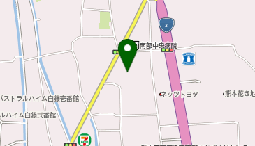 CORE21川尻店の地図画像