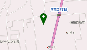 ベルエアマックス南高江店の地図画像