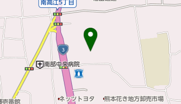 つかさ南高江店の地図画像