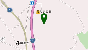 ダイナム植木店 ゆったり館の地図画像