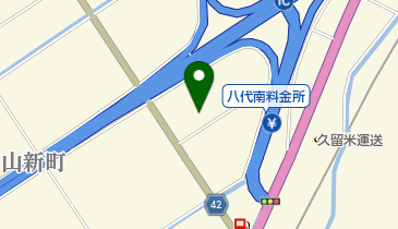 ダイナム熊本八代南店 ゆったり館の地図画像