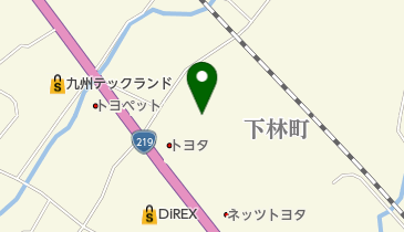 ダイナム熊本人吉店 ゆったり館の地図画像