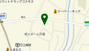 モナコパレス人吉の地図画像