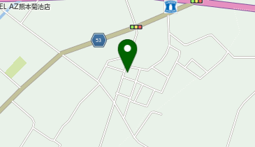 つかさ菊池店の地図画像