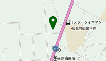 エーワン泗水店の地図画像