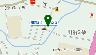 ゴールデン大宝川沿店の地図画像