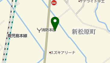 テンガイ宇土店の地図画像