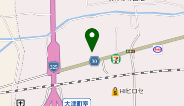 ENJOY館 大津店の地図画像