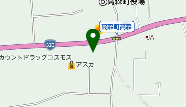 VIVAタイガーの地図画像