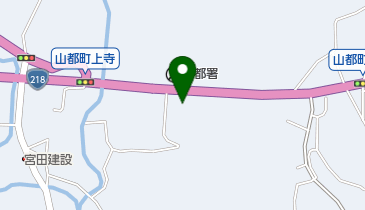 ユートピア矢部店の地図画像