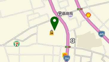 大劇嘉島店の地図画像