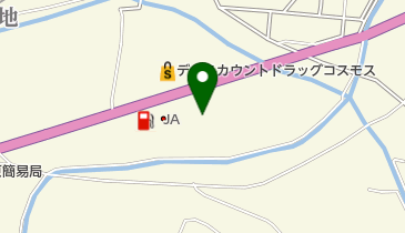 銀馬車パレス多良木店の地図画像