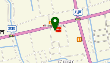 パーラーラッキー下田店の地図画像