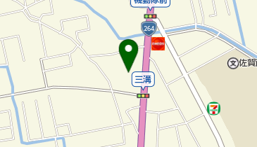 若宮ゴールデンラッキーの地図画像