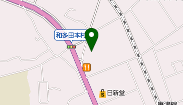 テンガイ・唐津店の地図画像