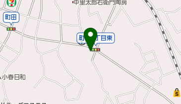 パーラー・ラッキー1の地図画像