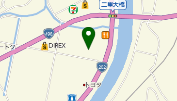 ワンダーランド伊万里店の地図画像