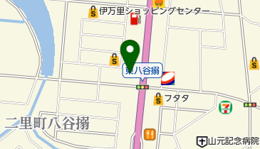 ディー・ツーの地図画像