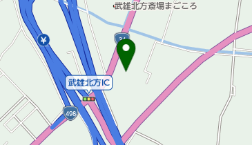 ひばり武雄店の地図画像