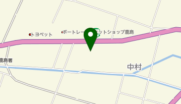 B-MAX鹿島店の地図画像