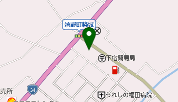 ミカド会館嬉野店の地図画像