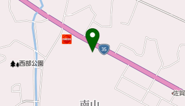 SAKURA有田店の地図画像