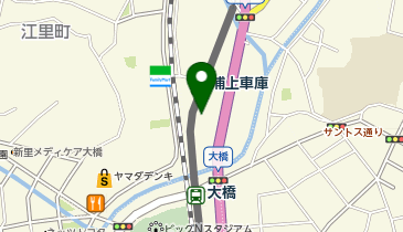 ケイズプラザ大橋店の地図画像