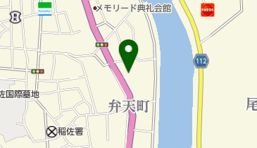 ゴールデンパラダイスの地図画像