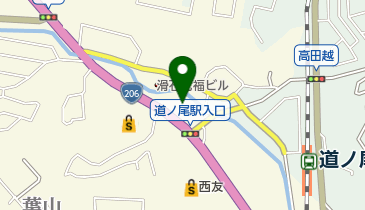 ピースパーク葉山店の地図画像
