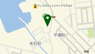 パーラー宝島の地図画像