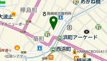 まるみつinの地図画像