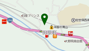 PICK・UPの地図画像