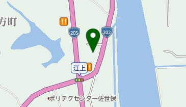 キングイーグルズ佐世保針尾店の地図画像