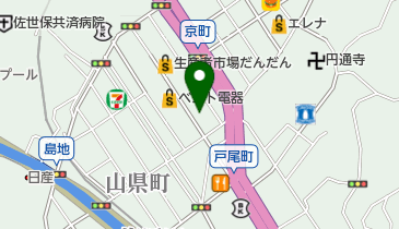 ニュー銀座の地図画像