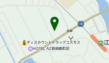 パチンコ&スロット サンタイガー店の地図画像
