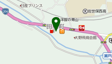 マリオ大野店の地図画像