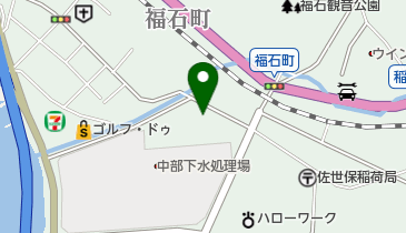 マリオ福石店の地図画像