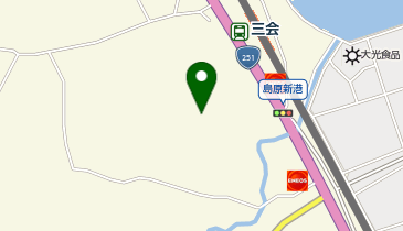 パチンコ親和島原店の地図画像