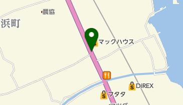 フェスタ・島原店の地図画像