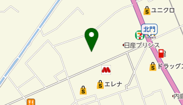 J-スクエアの地図画像