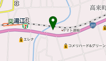 ひばり高来店の地図画像