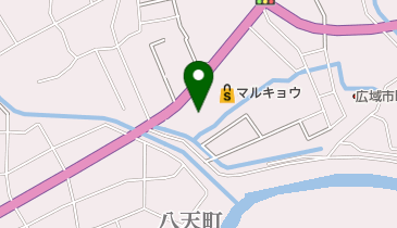 パーラーTAKARAの地図画像
